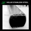 Stainless steel flat oval tube for handrail